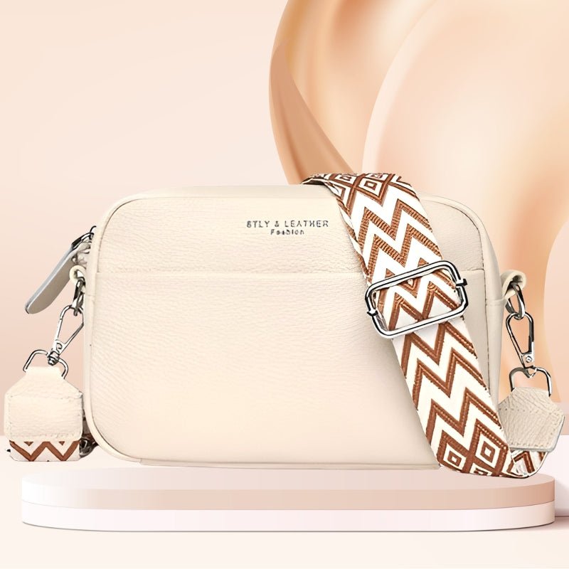 Elegante Lederumhängetasche für Damen - Stilvoll und Praktisch