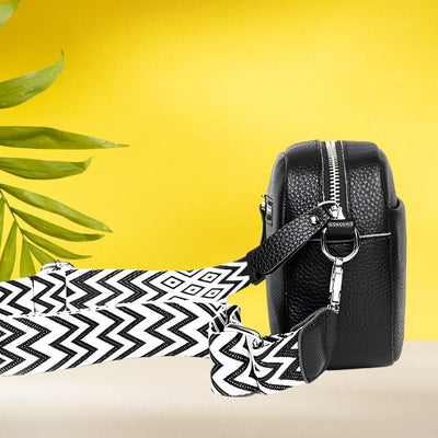 Elegante Lederumhängetasche für Damen - Stilvoll und Praktisch