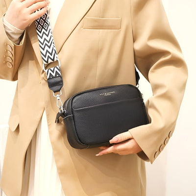 Elegante Lederumhängetasche für Damen - Stilvoll und Praktisch