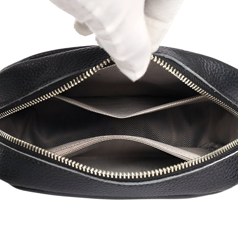 Elegante Lederumhängetasche für Damen - Stilvoll und Praktisch