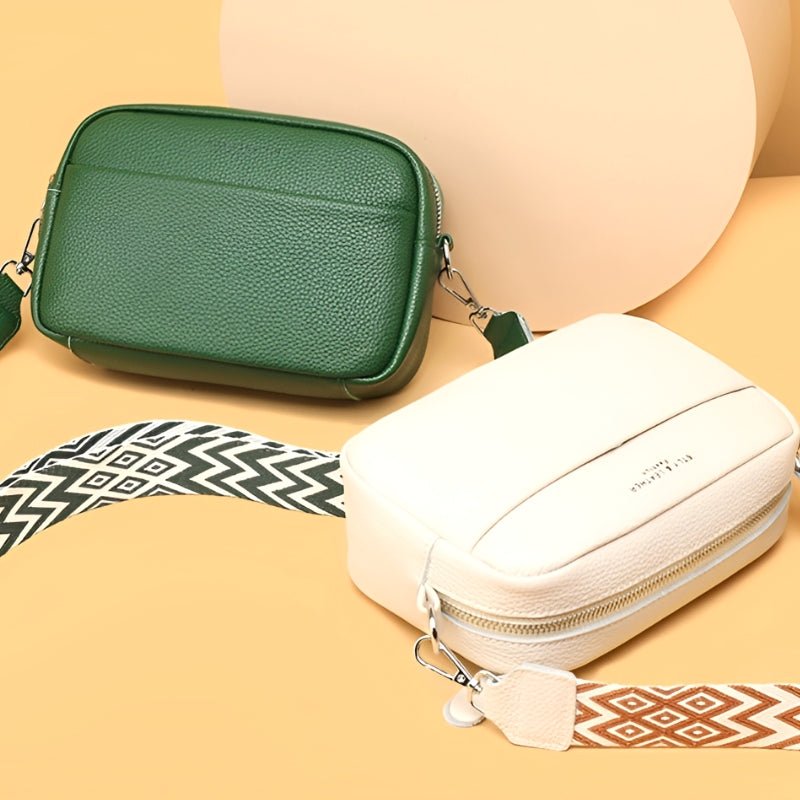 Elegante Lederumhängetasche für Damen - Stilvoll und Praktisch