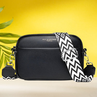 Elegante Lederumhängetasche für Damen - Stilvoll und Praktisch