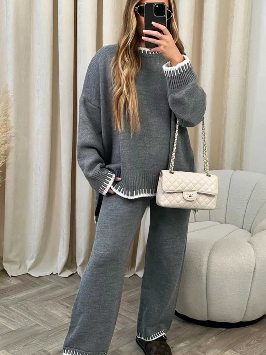 Luxuriöses Lounge-Set für Damen | Elegante