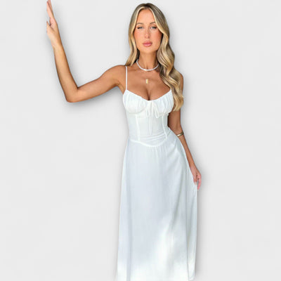 Alanis - Midi-Länge Kleid