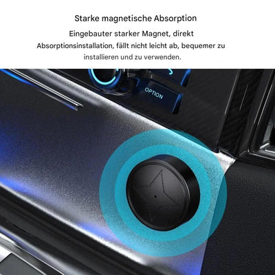 GPS Tracker Magnetisch Kompakt – Echtzeit-Ortung für Fahrzeuge, Haustiere & Wertsachen – USB aufladbar