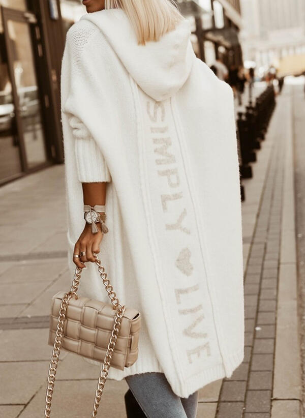 Eleganter Strickcardigan für Damen – Ideal für Ihre 2024 Urlaubsoutfits