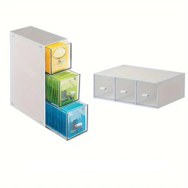 Thee- und Küchen Organizer mit Schublade - Livvy