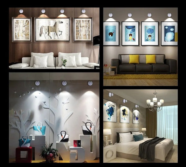 Drahtloser Stimmungsstrahler mit Fernbedienung - LumaRay