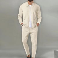 Marco | Herren Trainingsanzug Set in Beige