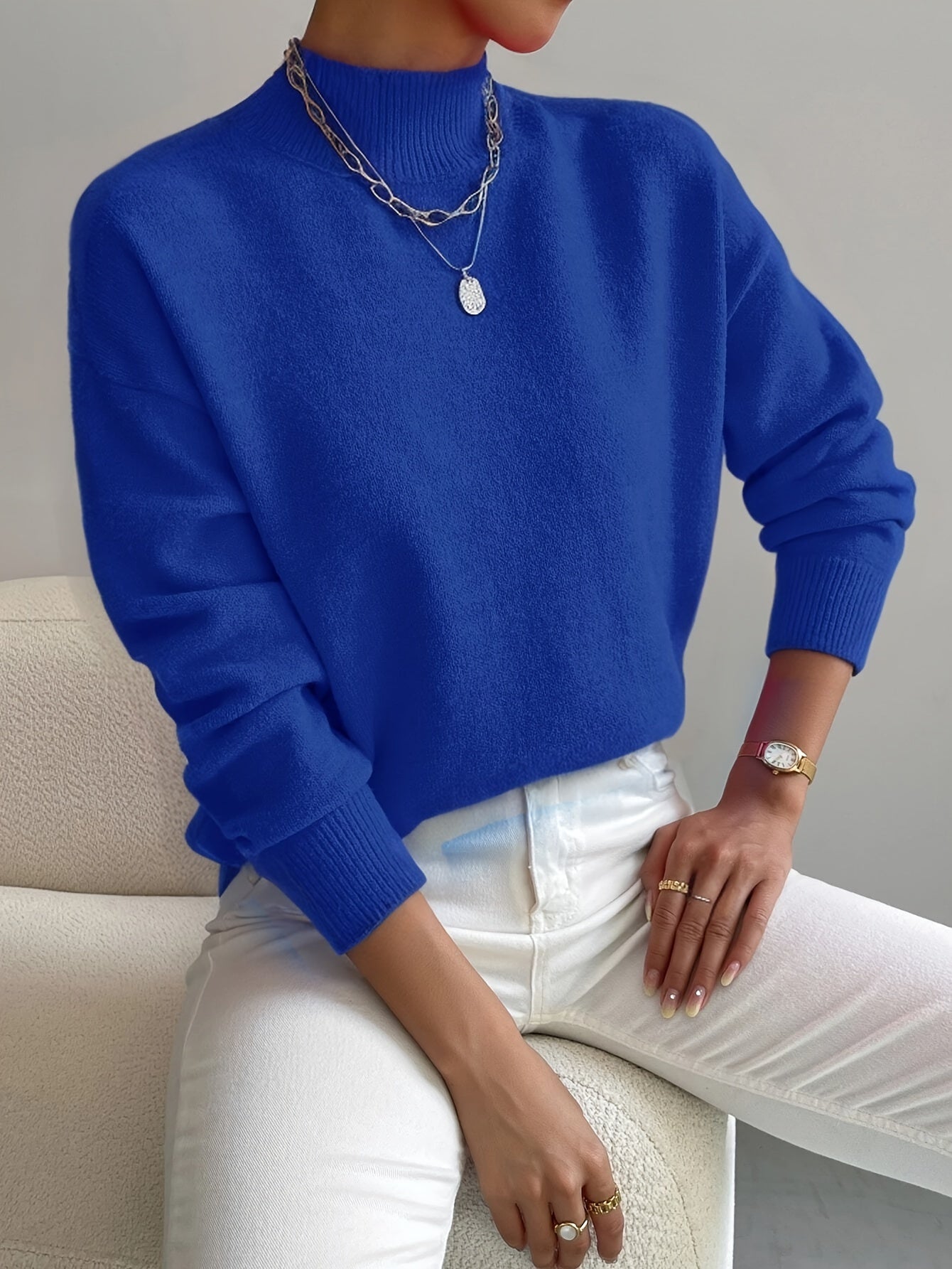 Yvonne™ | Eleganter und warmer Pullover