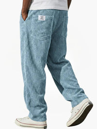 Marla | Bequeme Cordhose in Hellblau