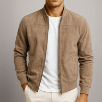 Marlene | Klassische urbane Jacke in Braun
