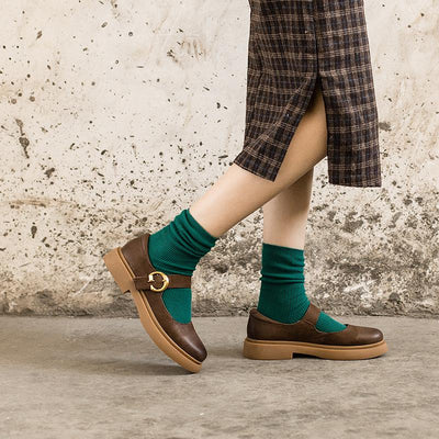 Von Elsen™| Razel Moderne Ledersandalen