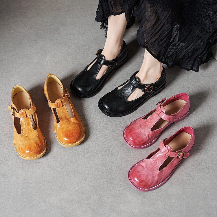 Von Elsen™| Elsie Ledersandalen