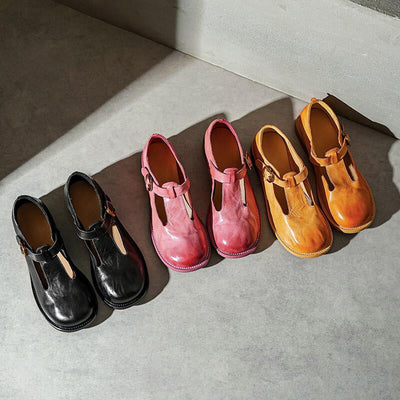 Von Elsen™| Elsie Ledersandalen