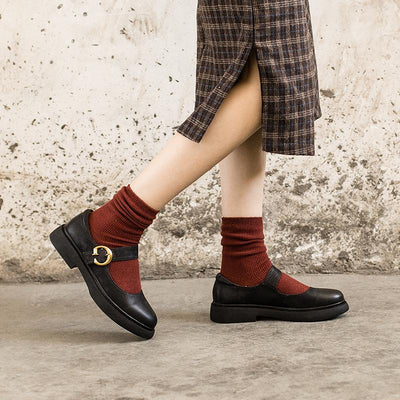 Von Elsen™| Razel Moderne Ledersandalen