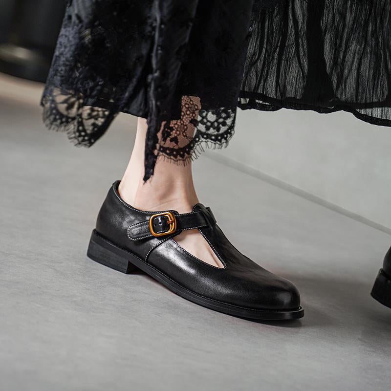 Von Elsen™| Elsie Ledersandalen