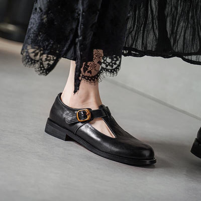 Von Elsen™| Elsie Ledersandalen