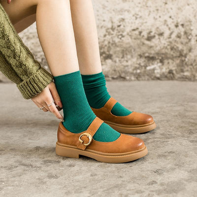 Von Elsen™| Razel Moderne Ledersandalen