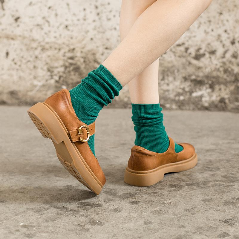 Von Elsen™| Razel Moderne Ledersandalen