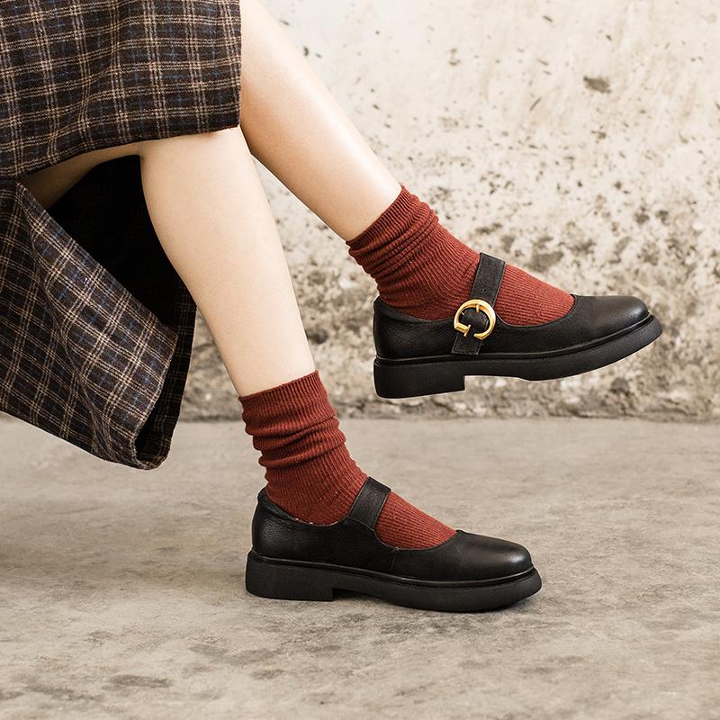 Von Elsen™| Razel Moderne Ledersandalen