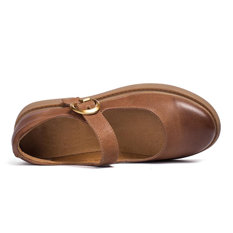 Von Elsen™| Razel Moderne Ledersandalen