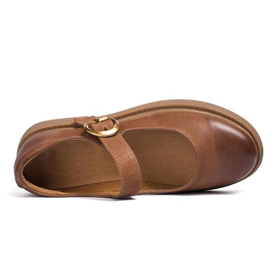 Von Elsen™| Razel Moderne Ledersandalen