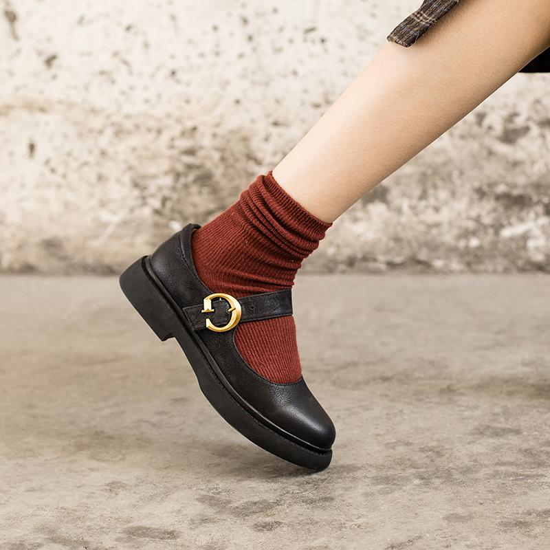 Von Elsen™| Razel Moderne Ledersandalen