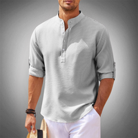 Julian – Sommer Poloshirt – Sommer Chic in Hellgrau