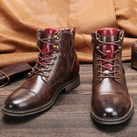 Maximilian | Herren Klassische Oxford Schnürstiefel in Standard