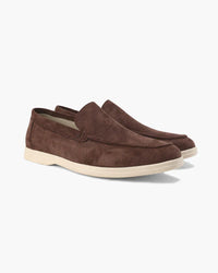 David | Schlupf Gepolstert Loafer in Braun