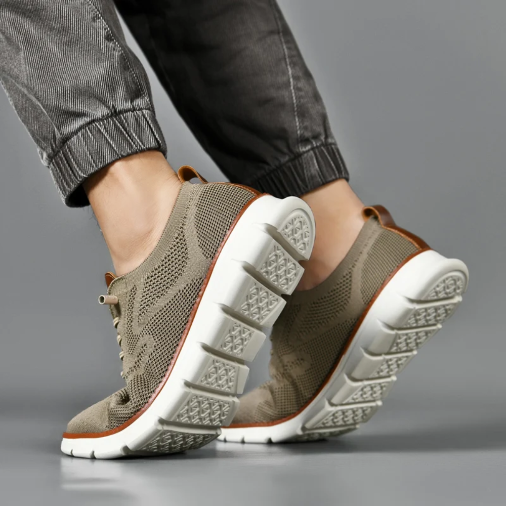 Orthopädische Strick-Herren Sneakers – Bram