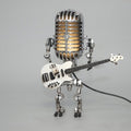 Weißes Gitarre
