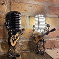 Gelbe Gitarre