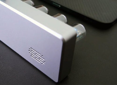 Vertikale LED Nixie Tischuhr – Chronix