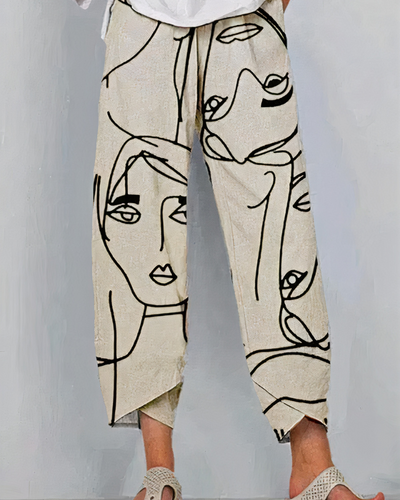 Moderne Freizeithose für Damen | Sommer