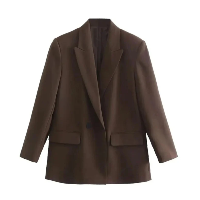 Moderner Oversize-Blazer für Damen | Lang