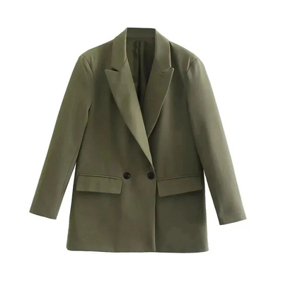 Moderner Oversize-Blazer für Damen | Lang