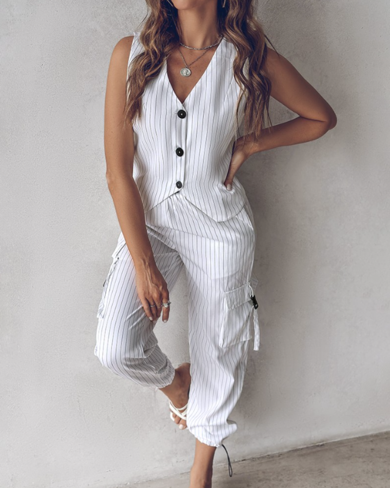 Chinnie | Damen Elegant Set | Komplette Outfit