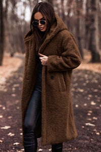 Modische, bequeme Jacke - Maren in Braun