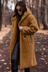 Modische, bequeme Jacke - Maren in Hellbraun