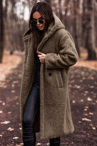 Modische, bequeme Jacke - Maren in Khaki