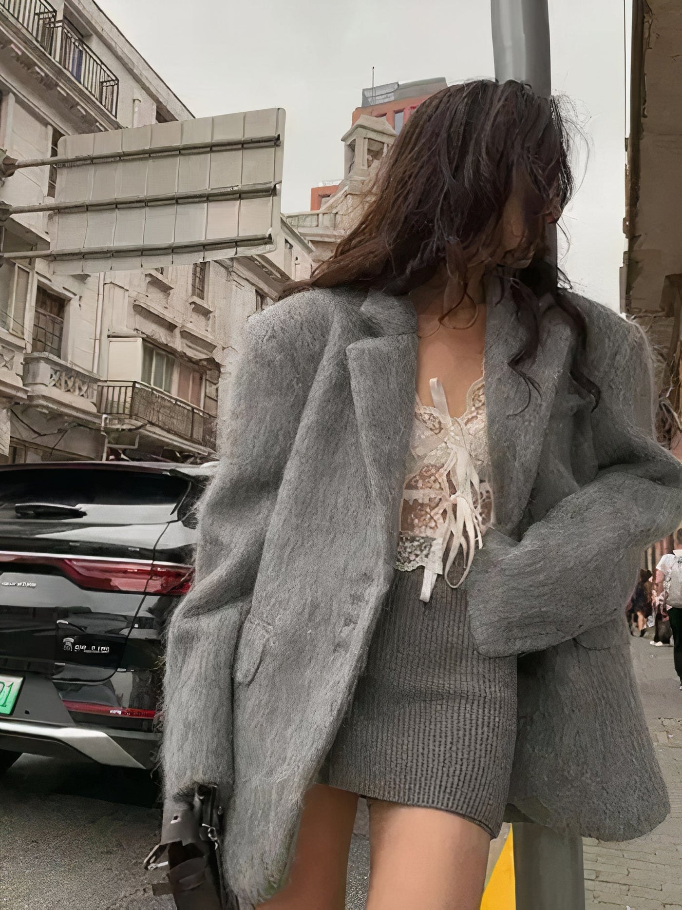 Modische Damenjacke für jede Gelegenheit - Cordula