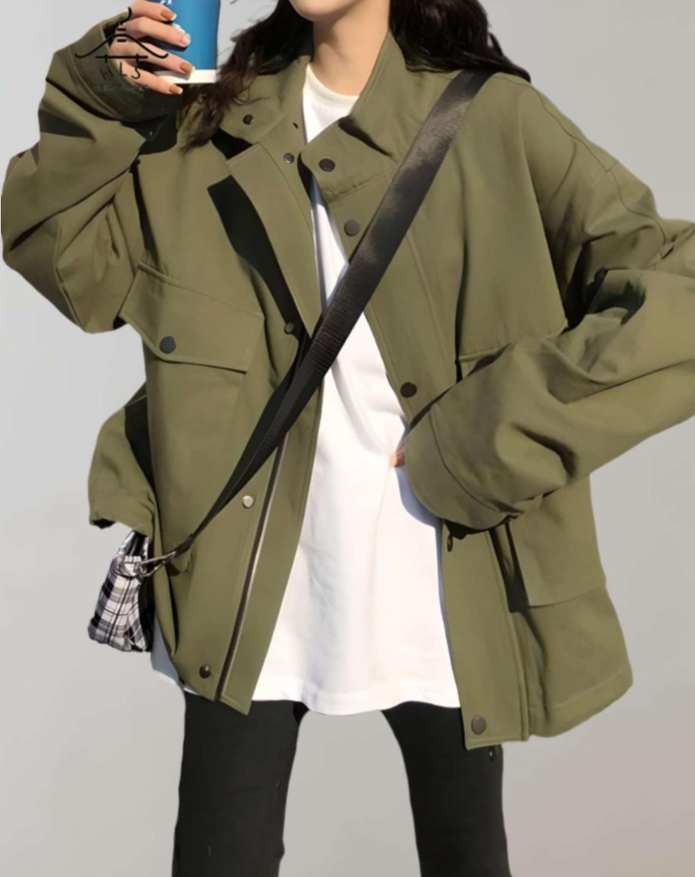 Modische winddichte Jacke für Frauen - Paula