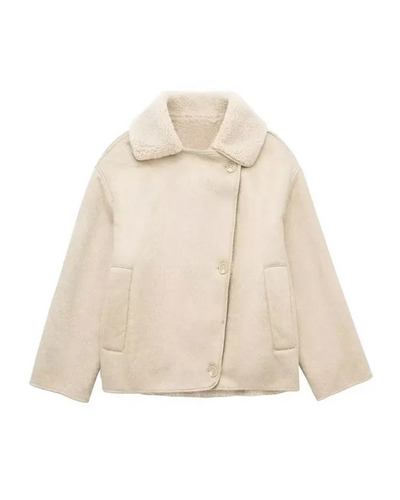 Modische Winterjacke für Damen | Warme