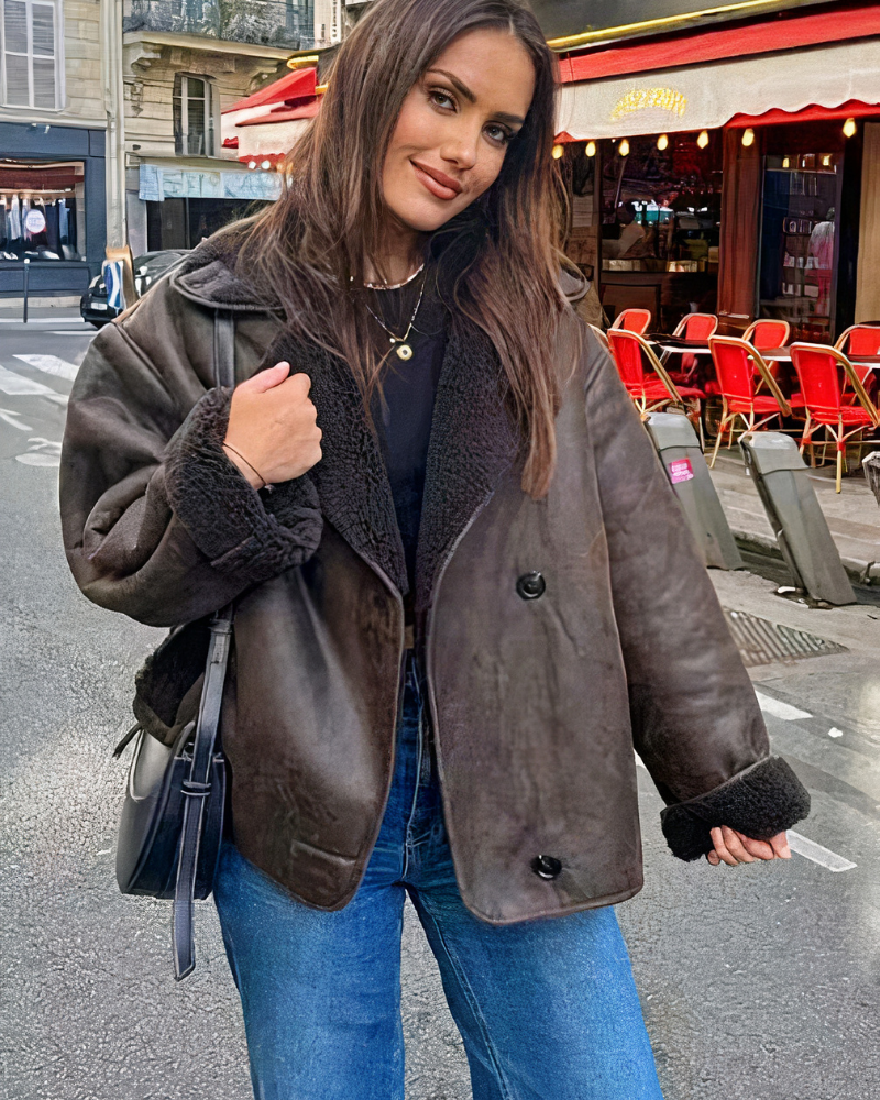 Modische Winterjacke für Damen | Warme