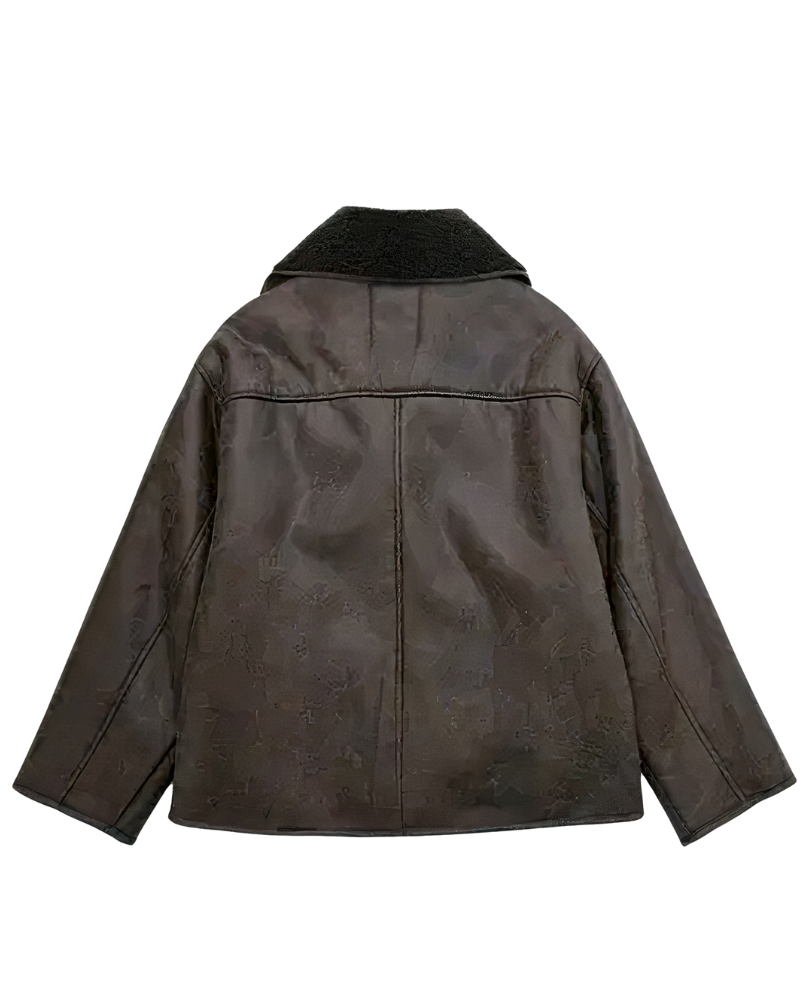 Modische Winterjacke für Damen | Warme