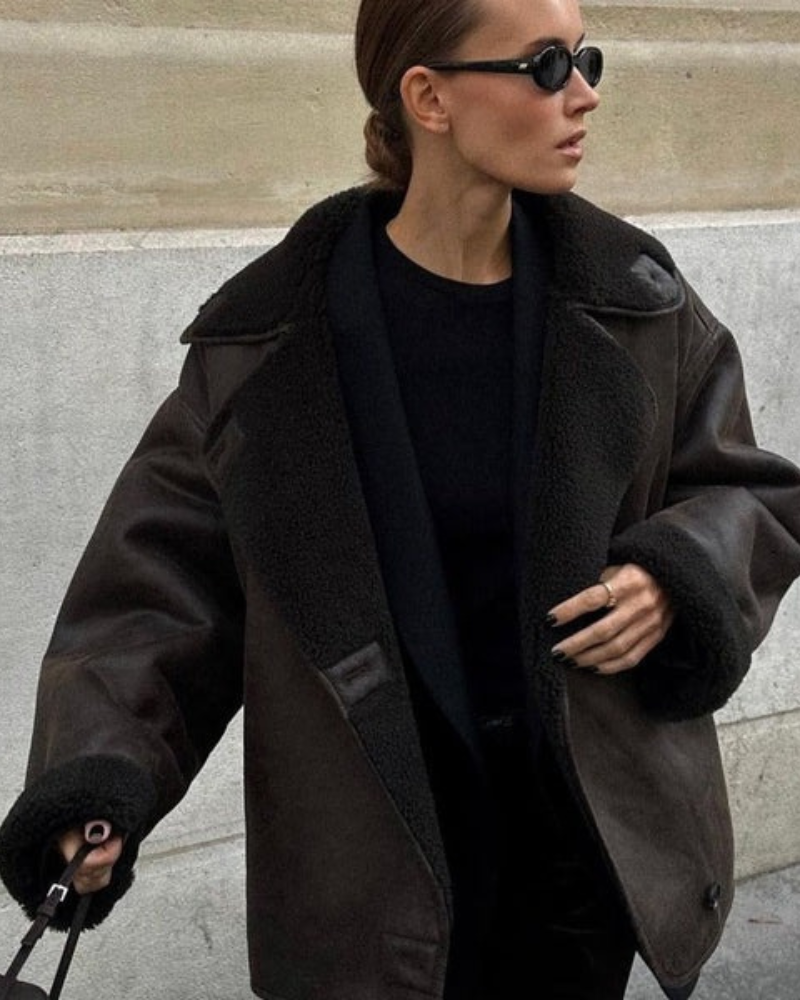 Modische Winterjacke für Damen | Warme