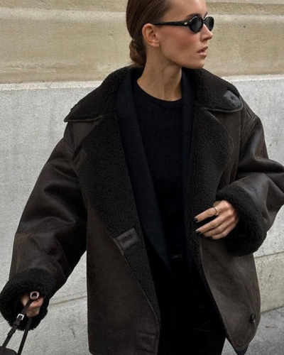 Modische Winterjacke für Damen | Warme