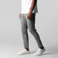 Hose Herren | Chinohose Mit Schmalem Bein in Grau